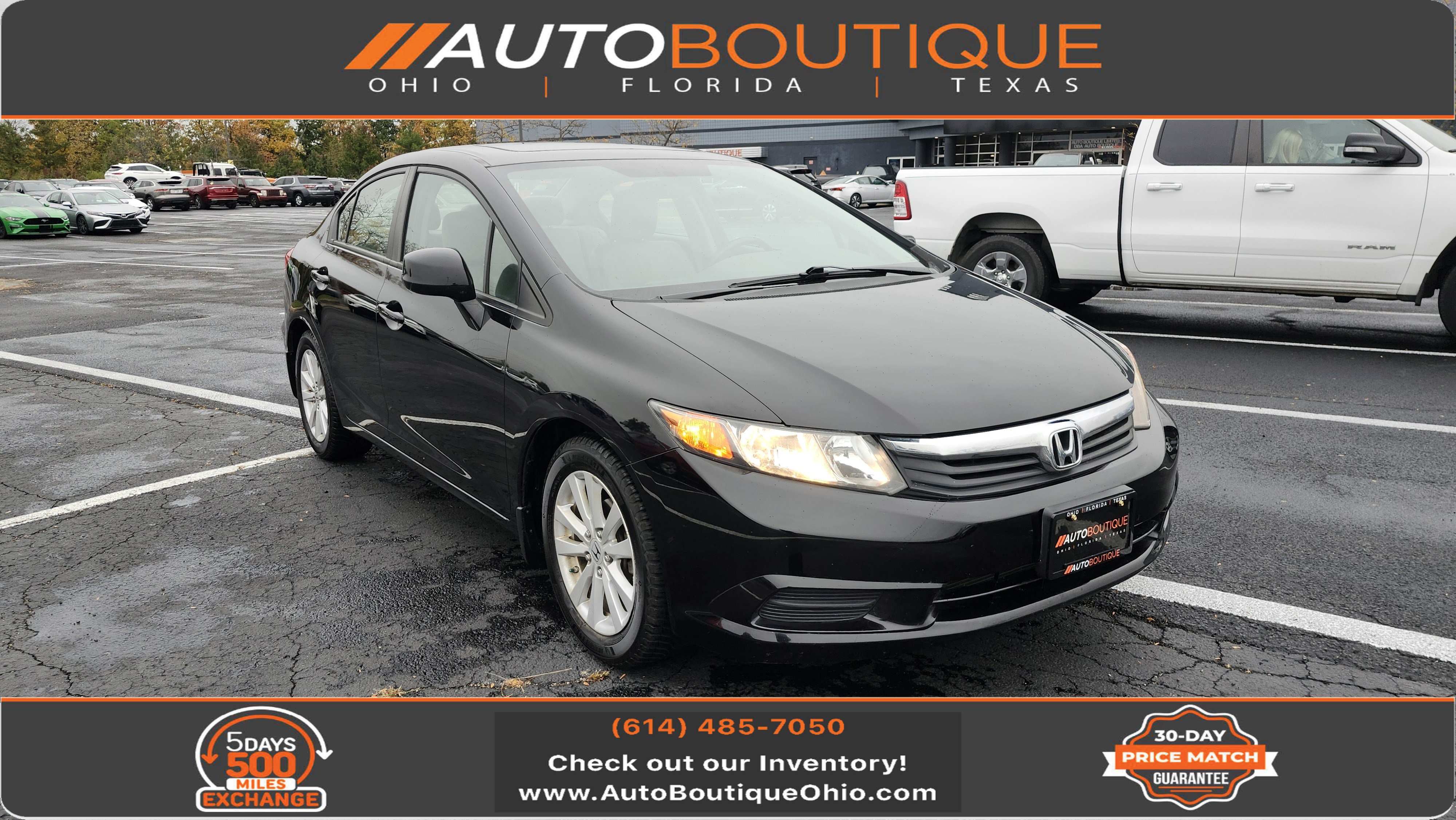 Used 2012 Honda Civic EX-L