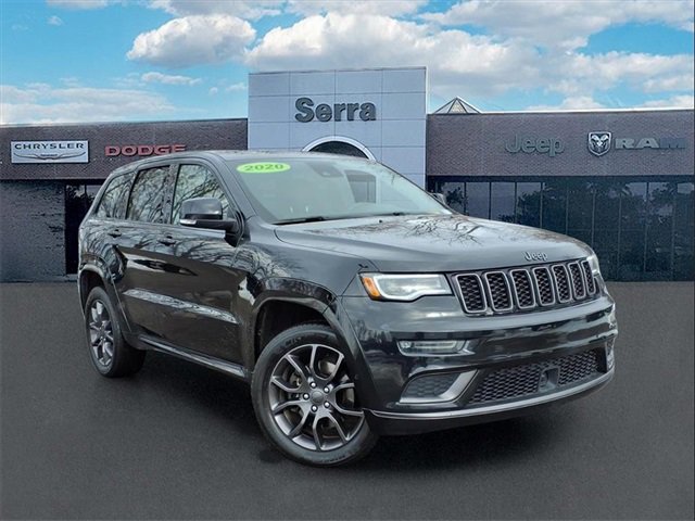 Used 2020 Jeep Grand Cherokee High Altitude