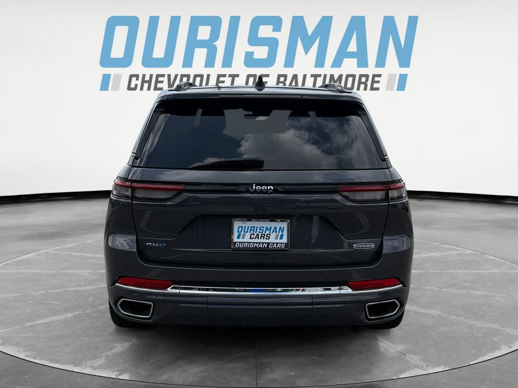 Used 2023 Jeep Grand Cherokee Overland AWD/4WD image 5