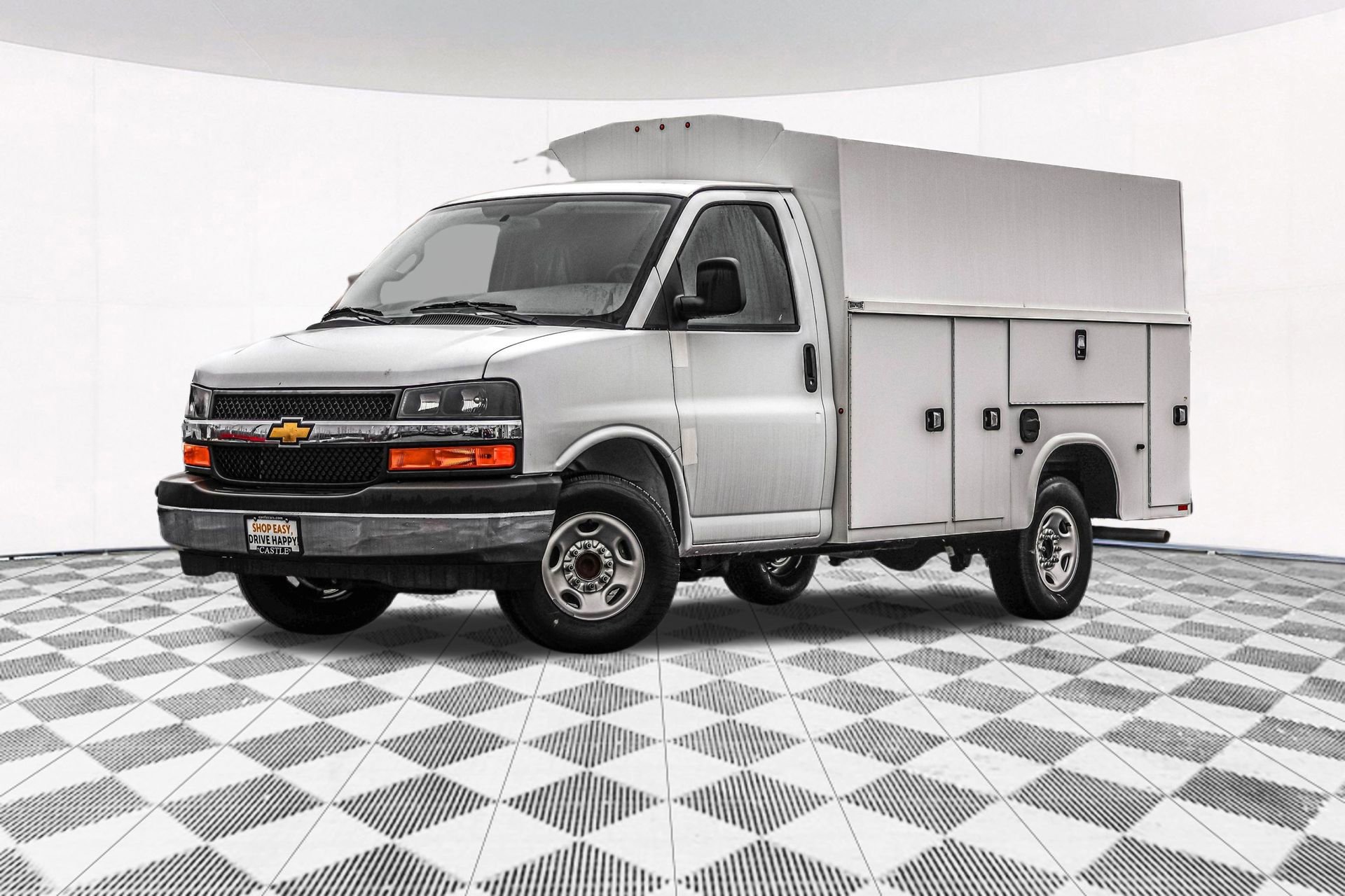 New 2025 Chevrolet Express 3500 w/ Power Convenience Package RWD image 2
