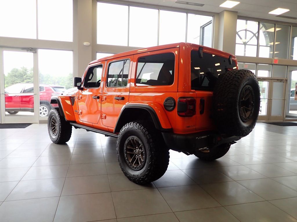 New 2025 Jeep Wrangler Rubicon 392 image 11