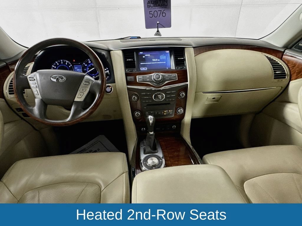 Used 2017 INFINITI QX80 2WD w/ Deluxe Technology Package image 29