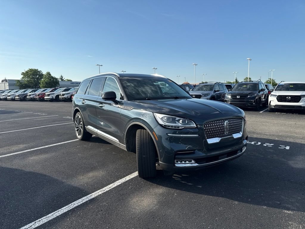 Used 2023 Lincoln Aviator Reserve w/ Equipment Group 201A AWD/4WD image 8