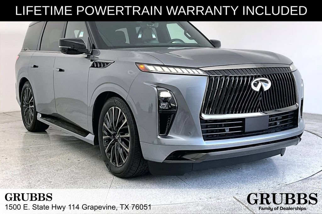 New 2026 INFINITI QX80 Autograph AWD/4WD image 1