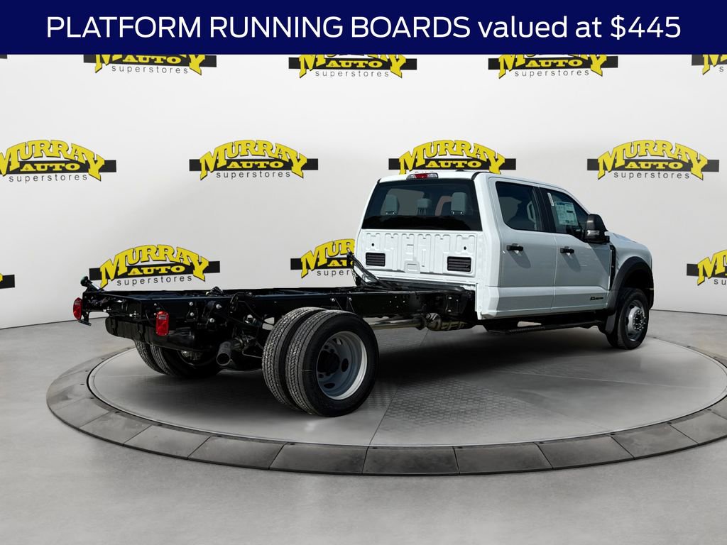 New 2025 Ford F550 4x4 Crew Cab Super Duty image 6