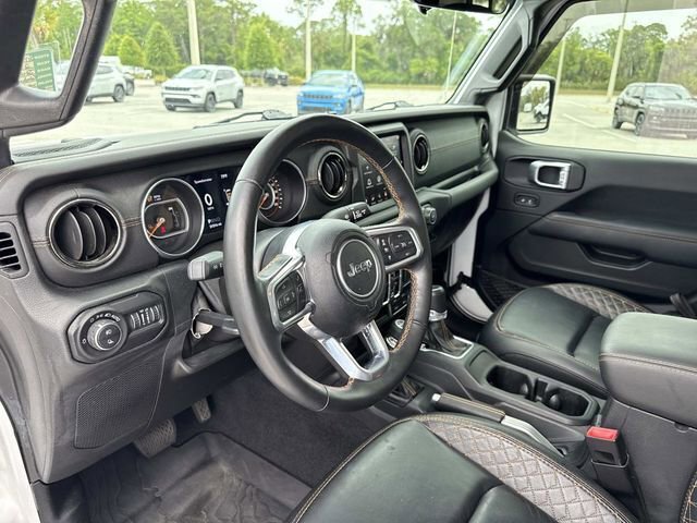 Used 2021 Jeep Gladiator Overland AWD/4WD image 21