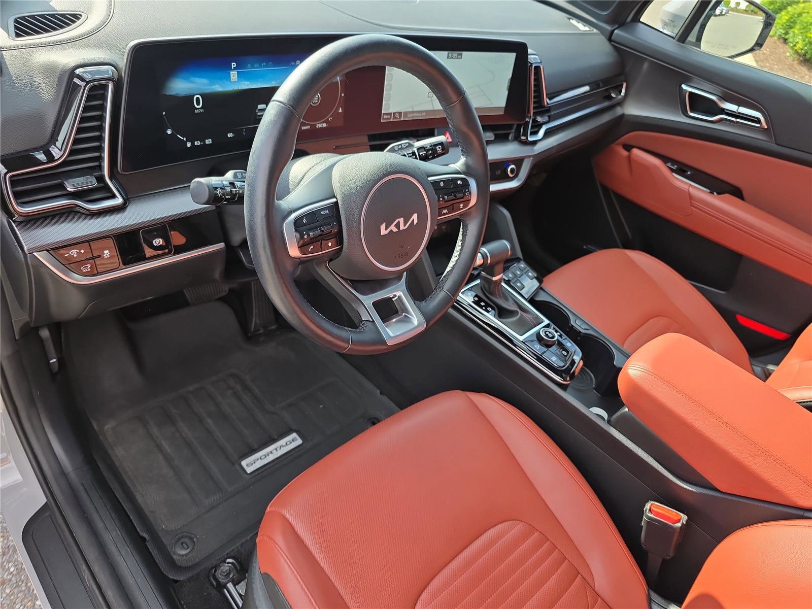 Used 2025 Kia Sportage SX AWD/4WD image 25