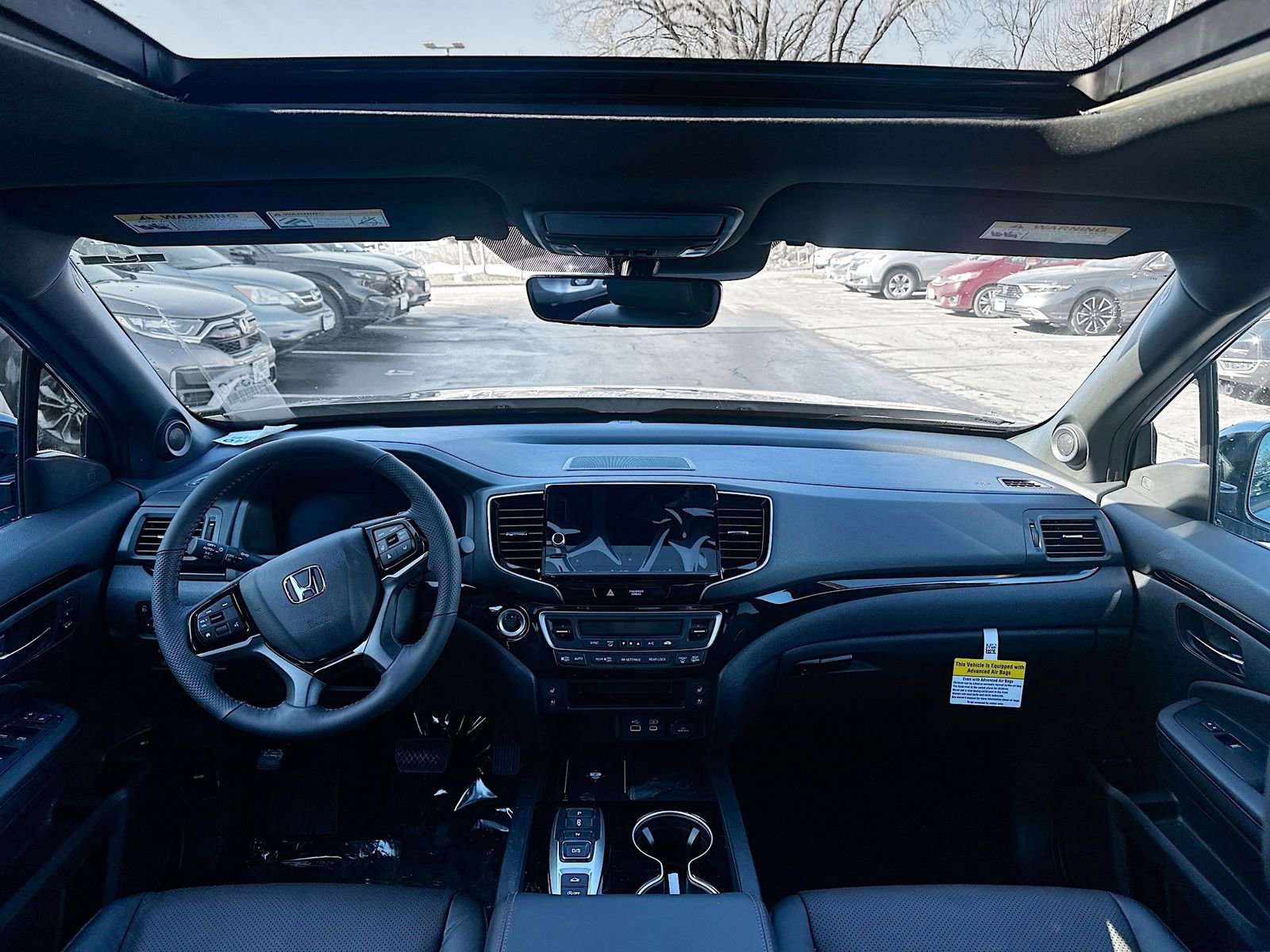 New 2026 Honda Ridgeline Black Edition image 3