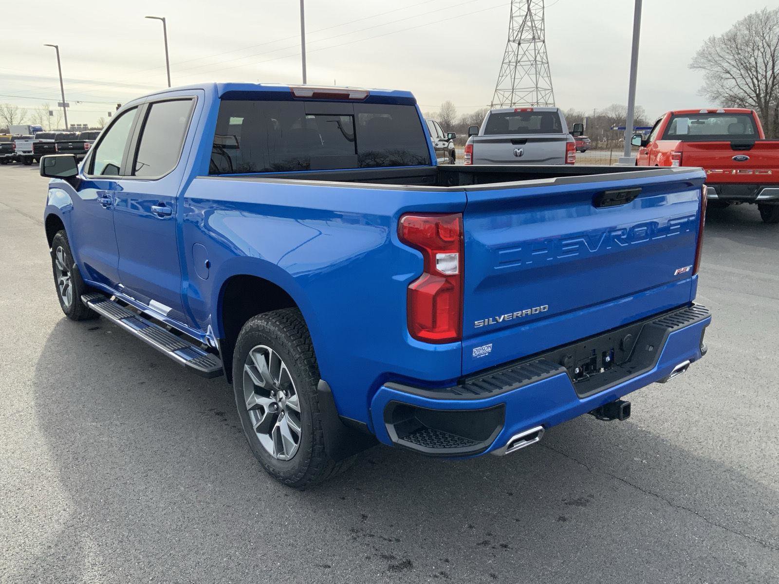 New 2026 Chevrolet Silverado 1500 RST w/ Z71 Off-Road Package image 11