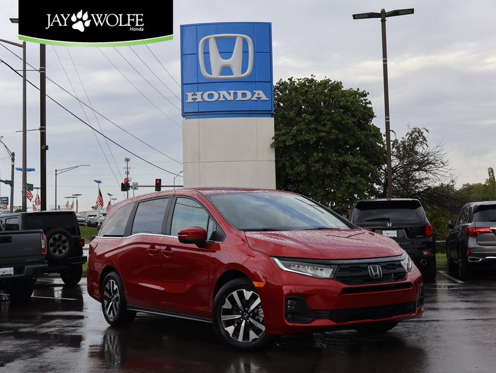 New 2027 Honda Odyssey EX-L