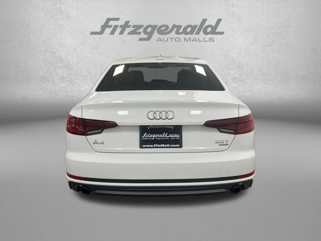 Used 2018 Audi A4 2.0T Ultra Premium FWD image 4