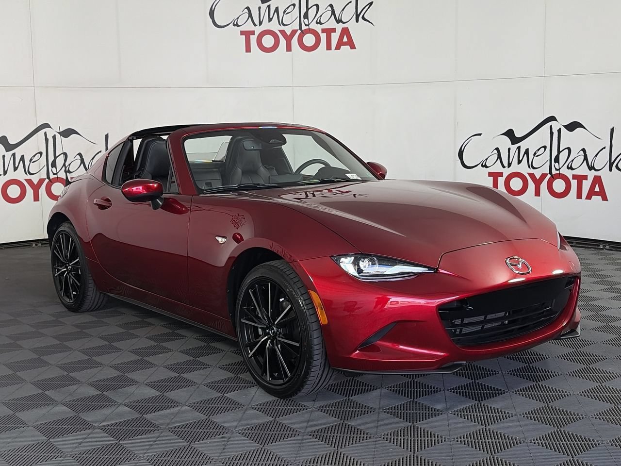 Used 2024 MAZDA MX-5 Miata RF Grand Touring w/ Weather Package RWD image 23