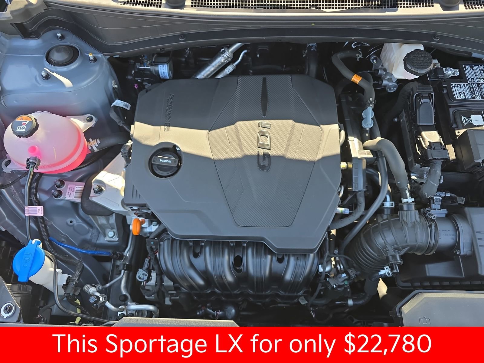 Used 2025 Kia Sportage LX FWD image 35