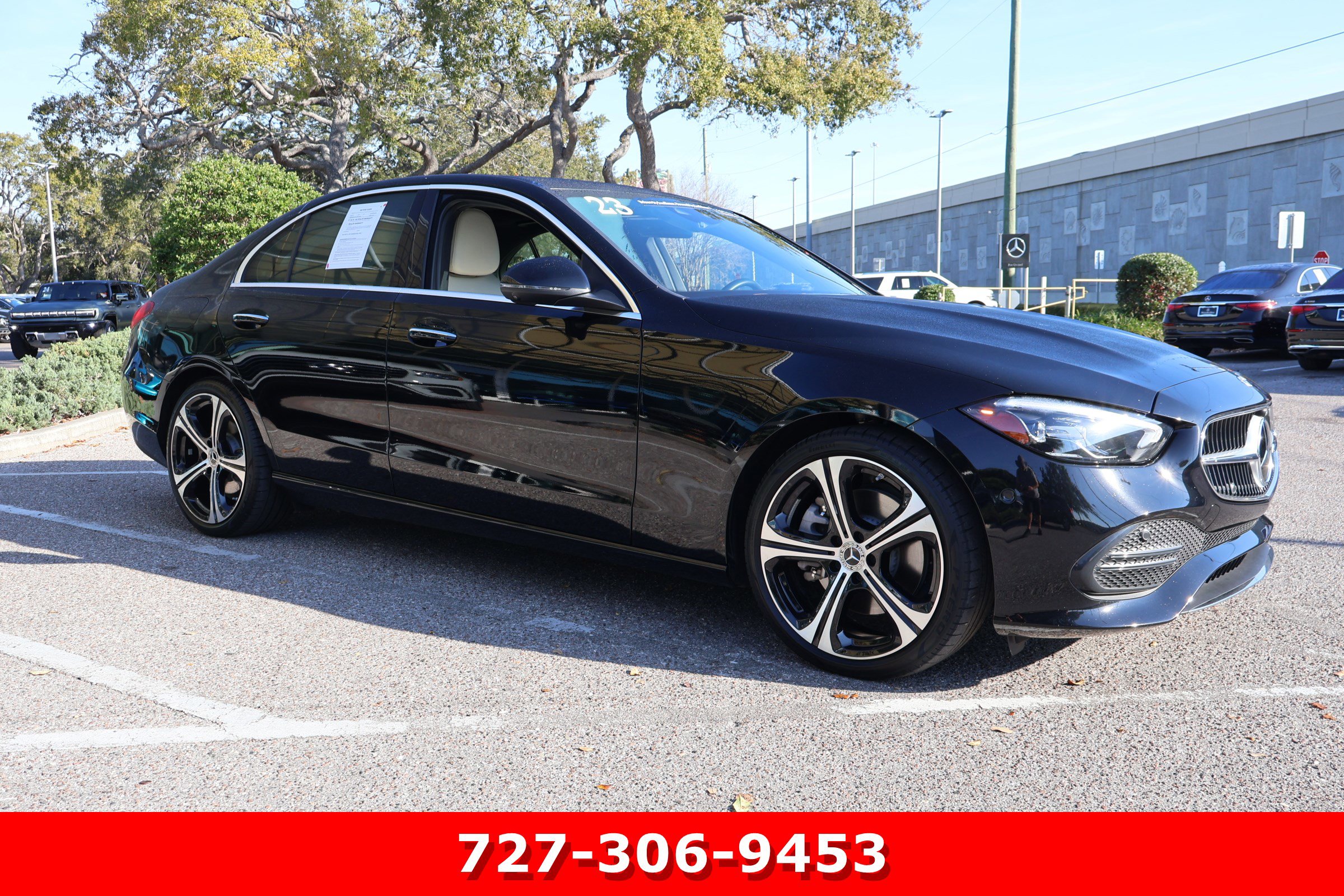 Certified 2023 Mercedes-Benz C 300 Sedan image 12