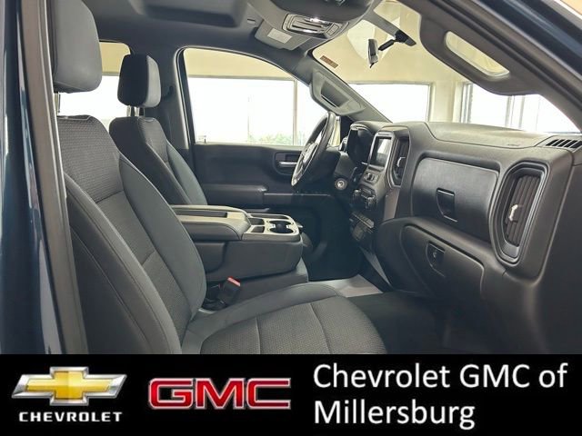 Used 2019 Chevrolet Silverado 1500 Custom Trail Boss w/ Custom Convenience Package AWD/4WD image 26