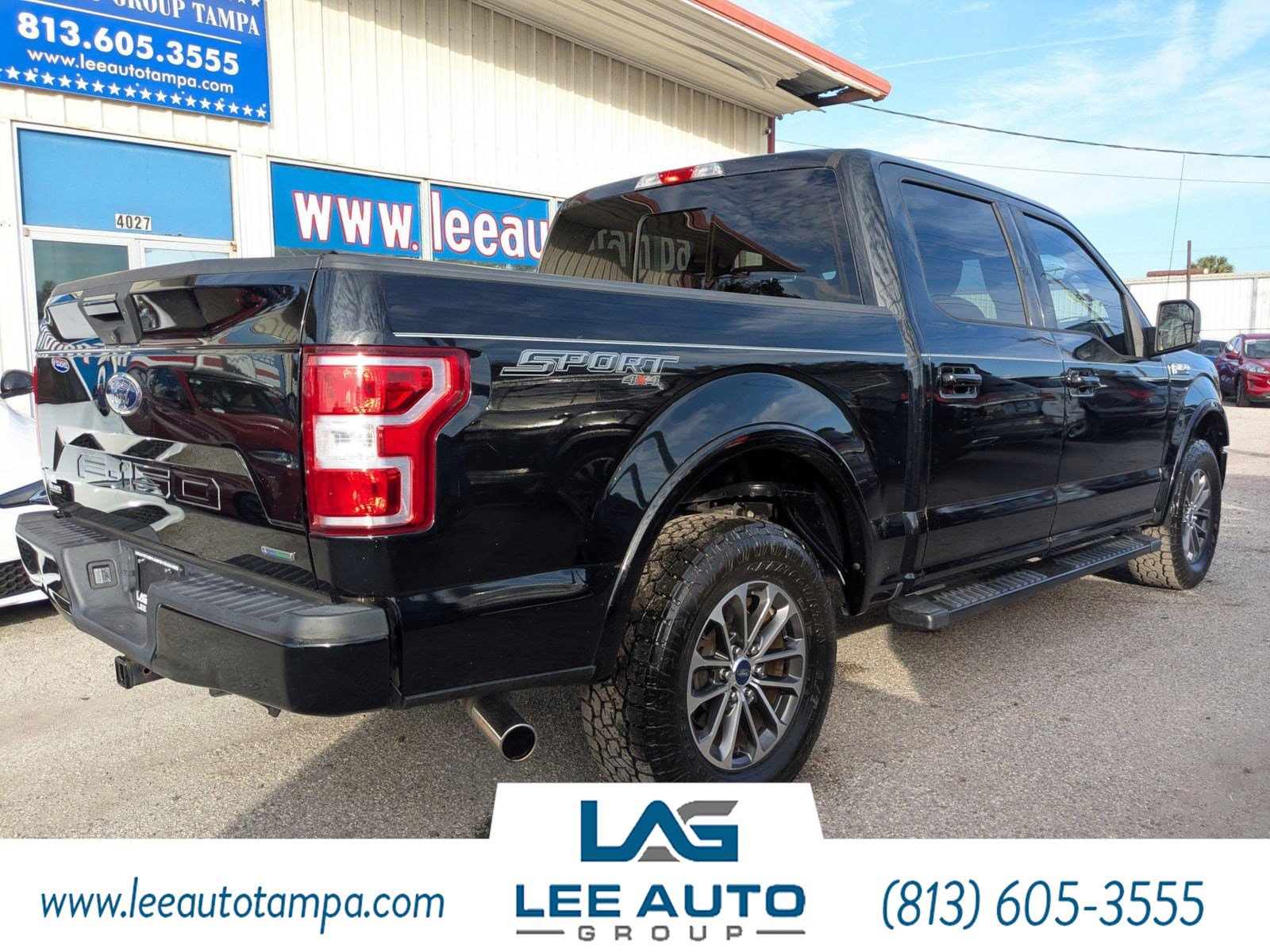 Used 2018 Ford F150 XLT w/ Equipment Group 301A Mid image 3