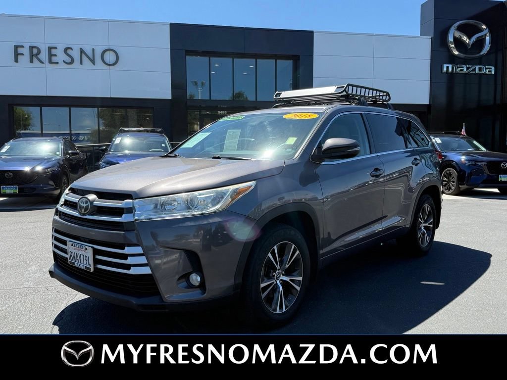 Used 2018 Toyota Highlander Plus w/ Preferred Accessory Package