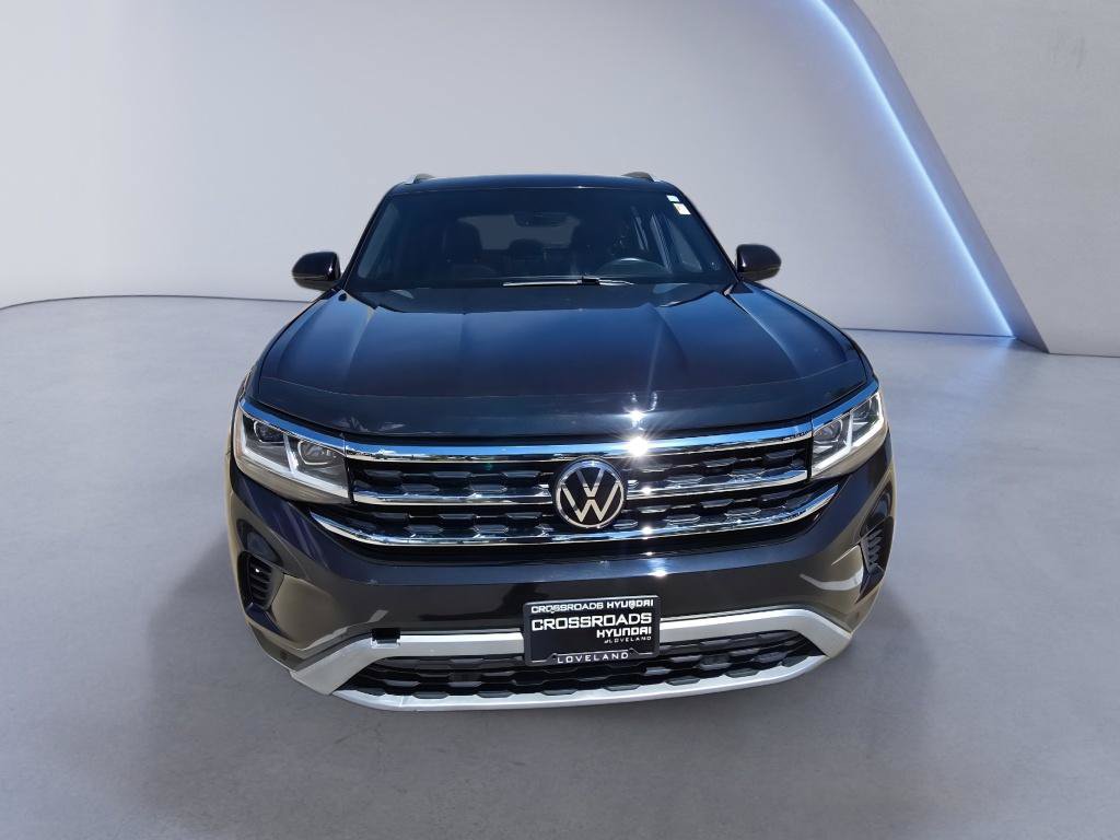 Used 2021 Volkswagen Atlas Cross Sport SE w/ Panoramic Sunroof Package FWD image 9