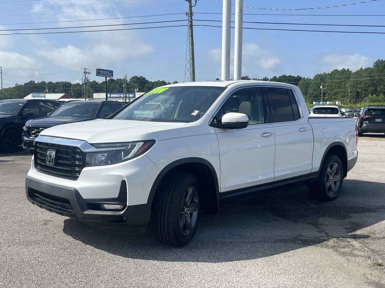 Used 2021 Honda Ridgeline RTL-E image 6