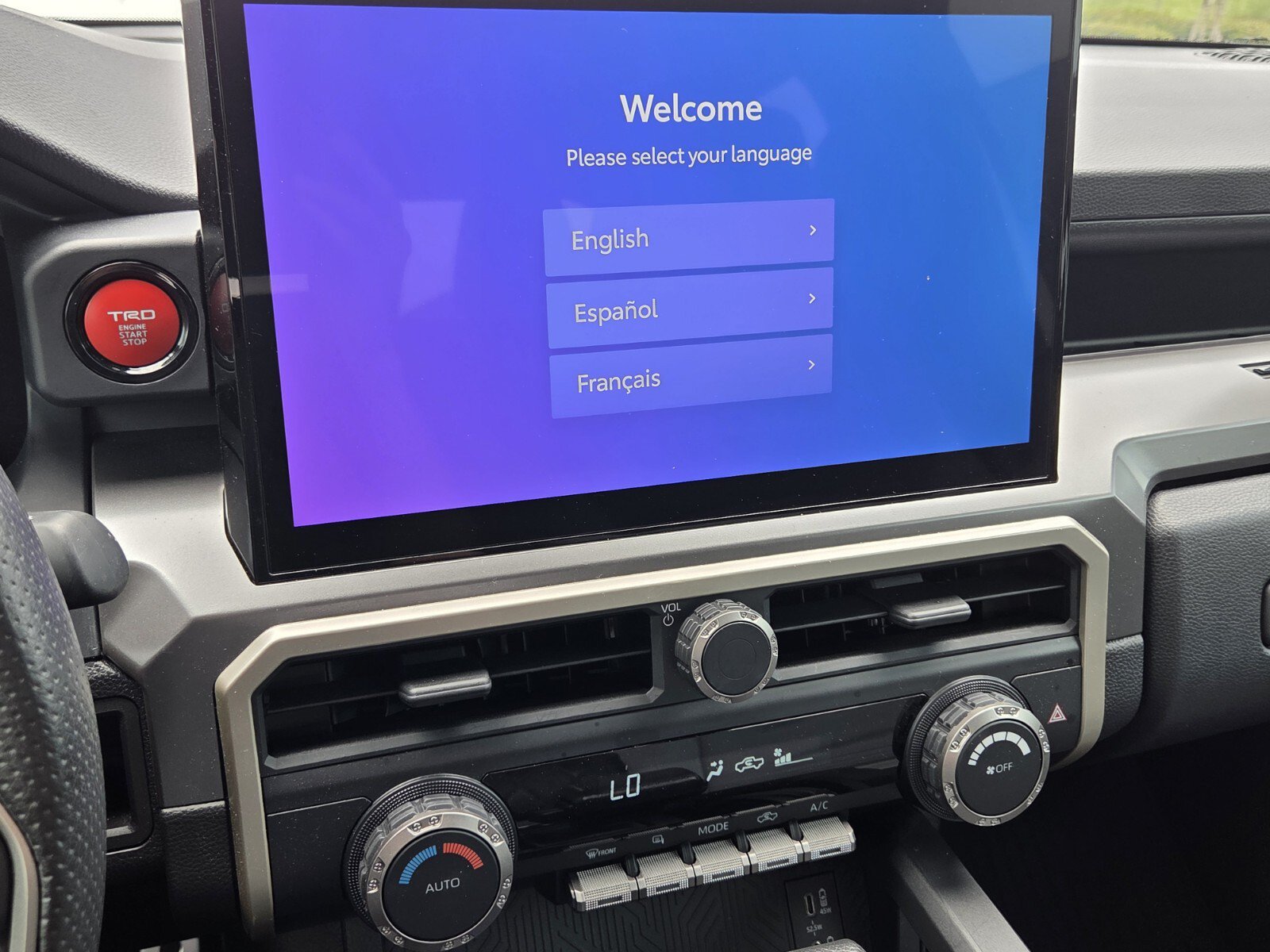 Certified 2024 Toyota Tacoma TRD Sport RWD image 17
