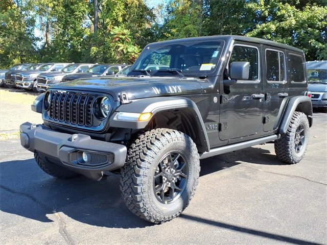 New 2026 Jeep Wrangler Willys image 7