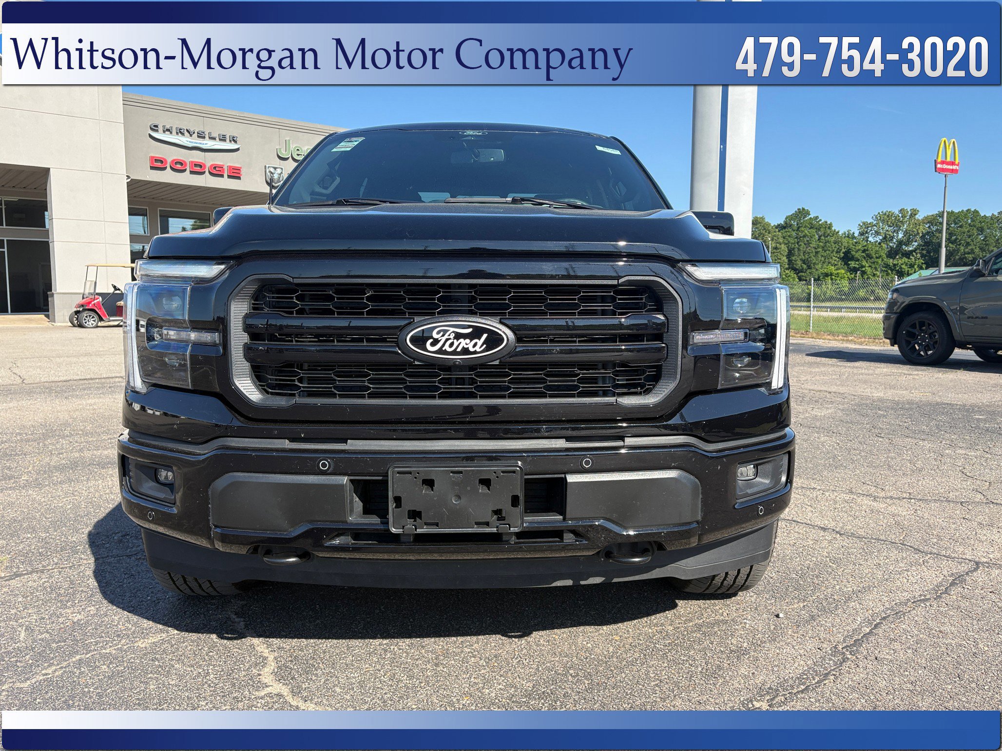 Used 2025 Ford F150 Lariat w/ Equipment Group 501A Mid AWD/4WD image 3