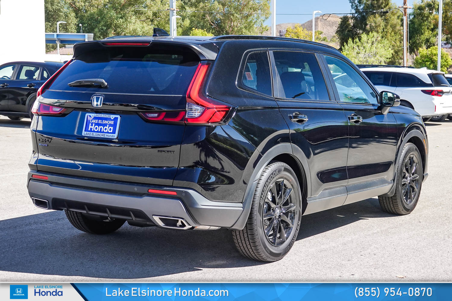 New 2026 Honda CR-V Sport-L image 8