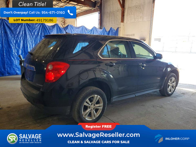 Used 2015 Chevrolet Equinox LS image 4