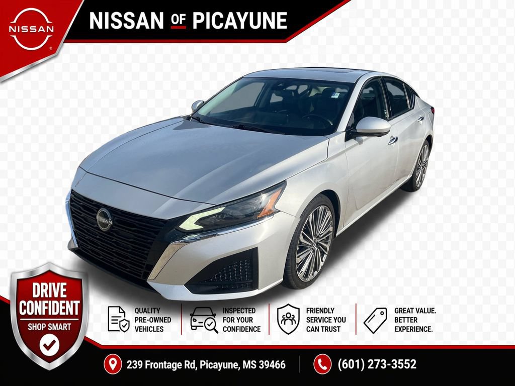 Used 2023 Nissan Altima 2.5 SL FWD image 1