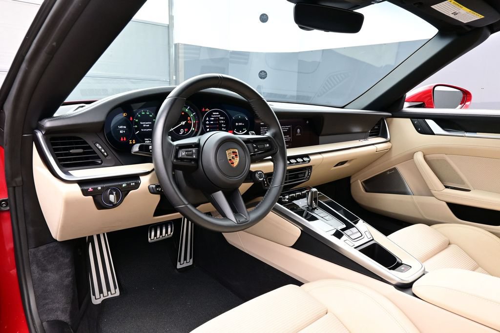 Used 2025 Porsche 911 Turbo S AWD/4WD image 4