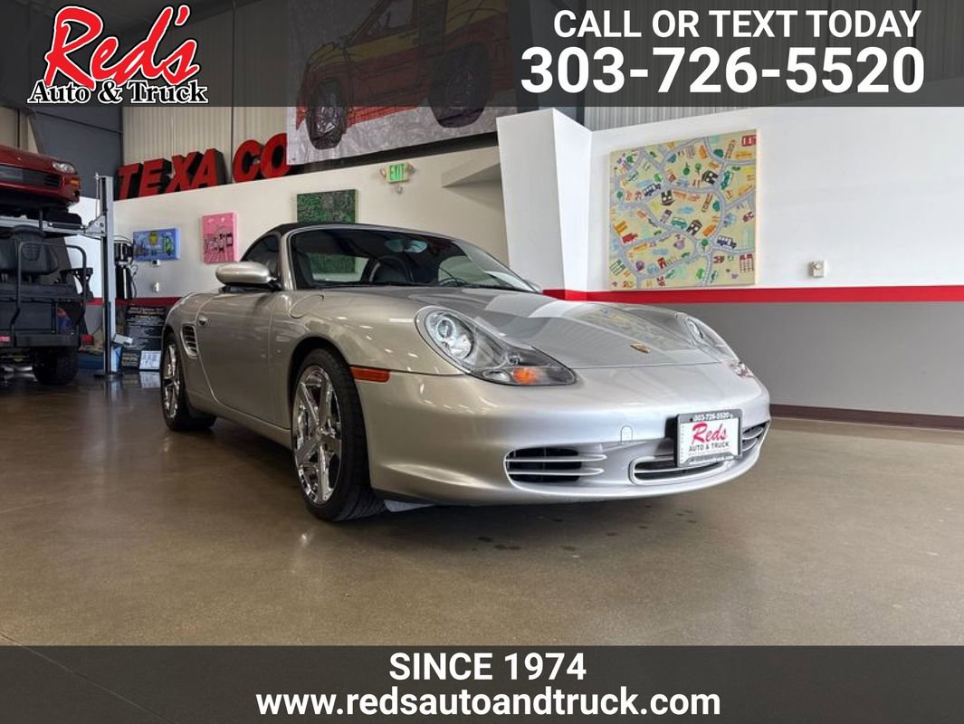 Used 2004 Porsche Boxster S image 1