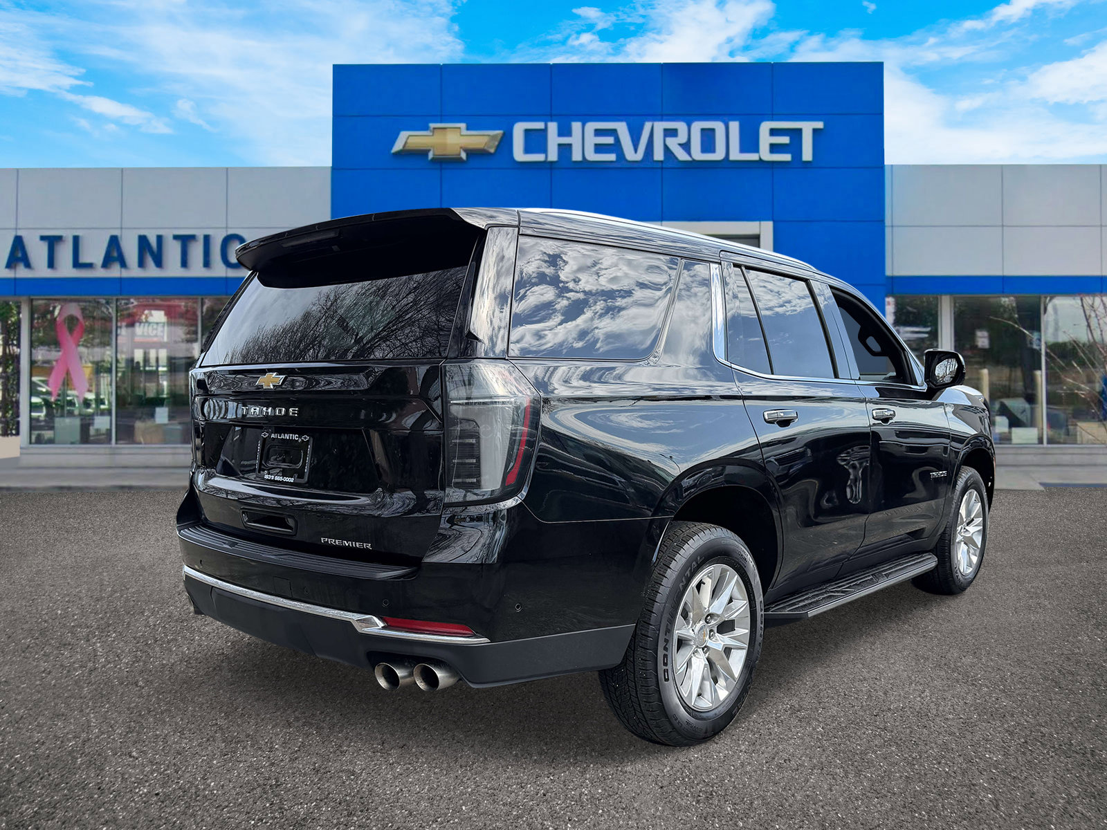 Certified 2025 Chevrolet Tahoe Premier image 5