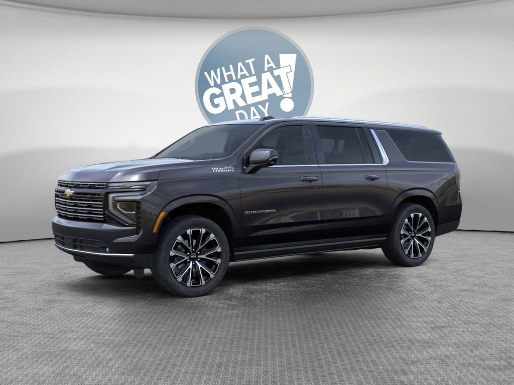New 2026 Chevrolet Suburban High Country image 2