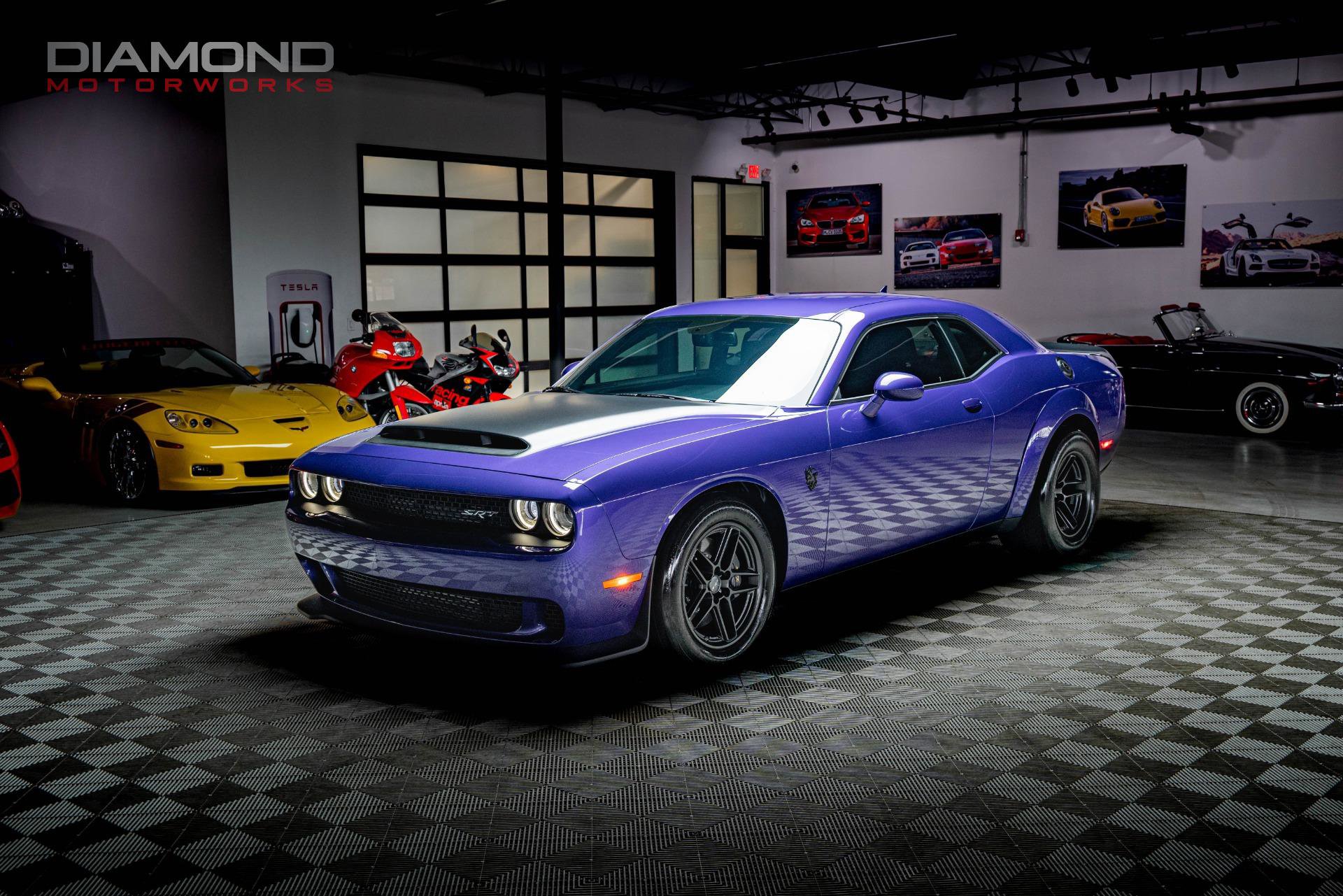 Used 2023 Dodge Challenger SRT Hellcat Redeye image 54