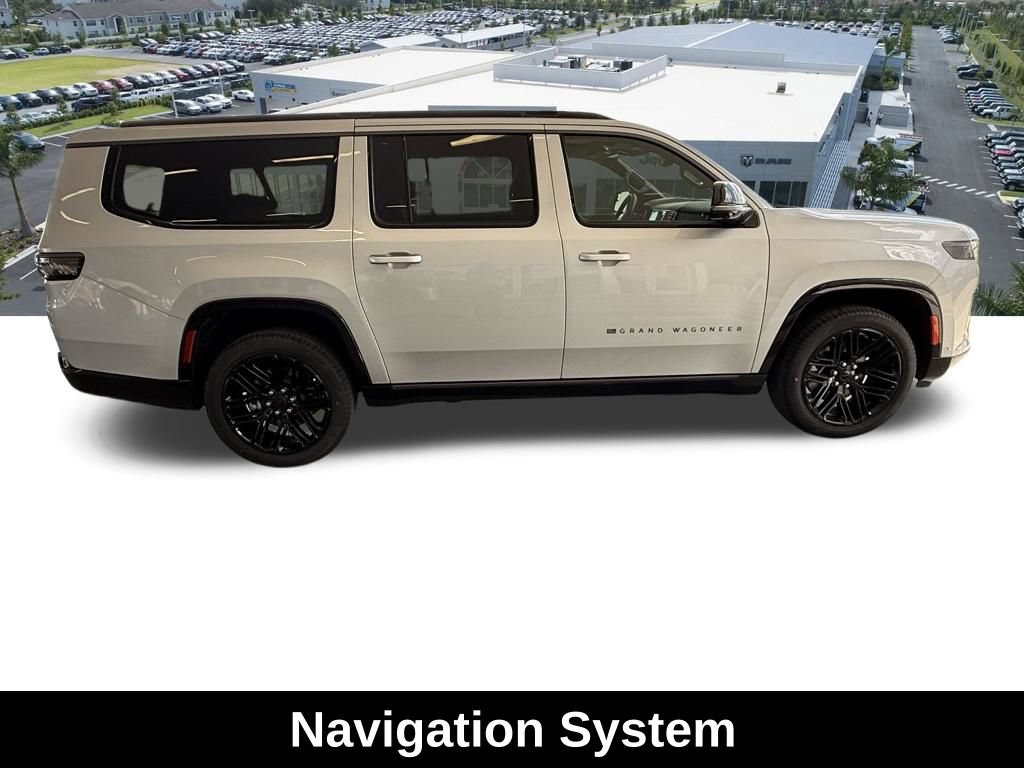 New 2026 Jeep Grand Wagoneer L Limited AWD/4WD image 3