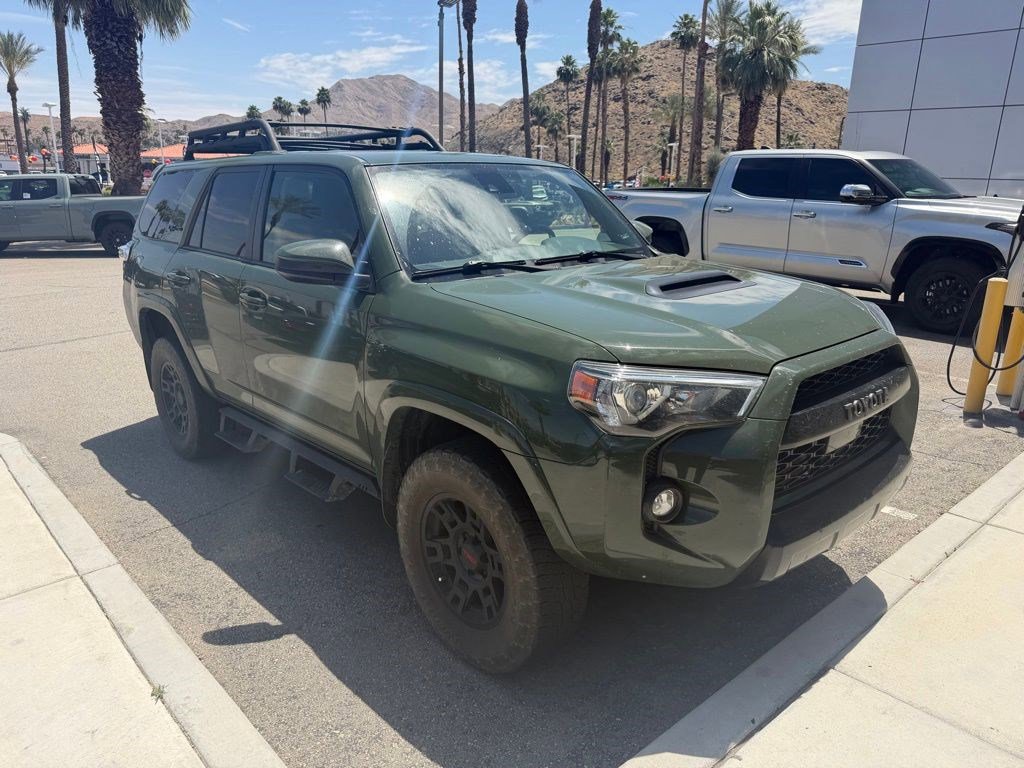Used 2020 Toyota 4Runner TRD Pro AWD/4WD image 2