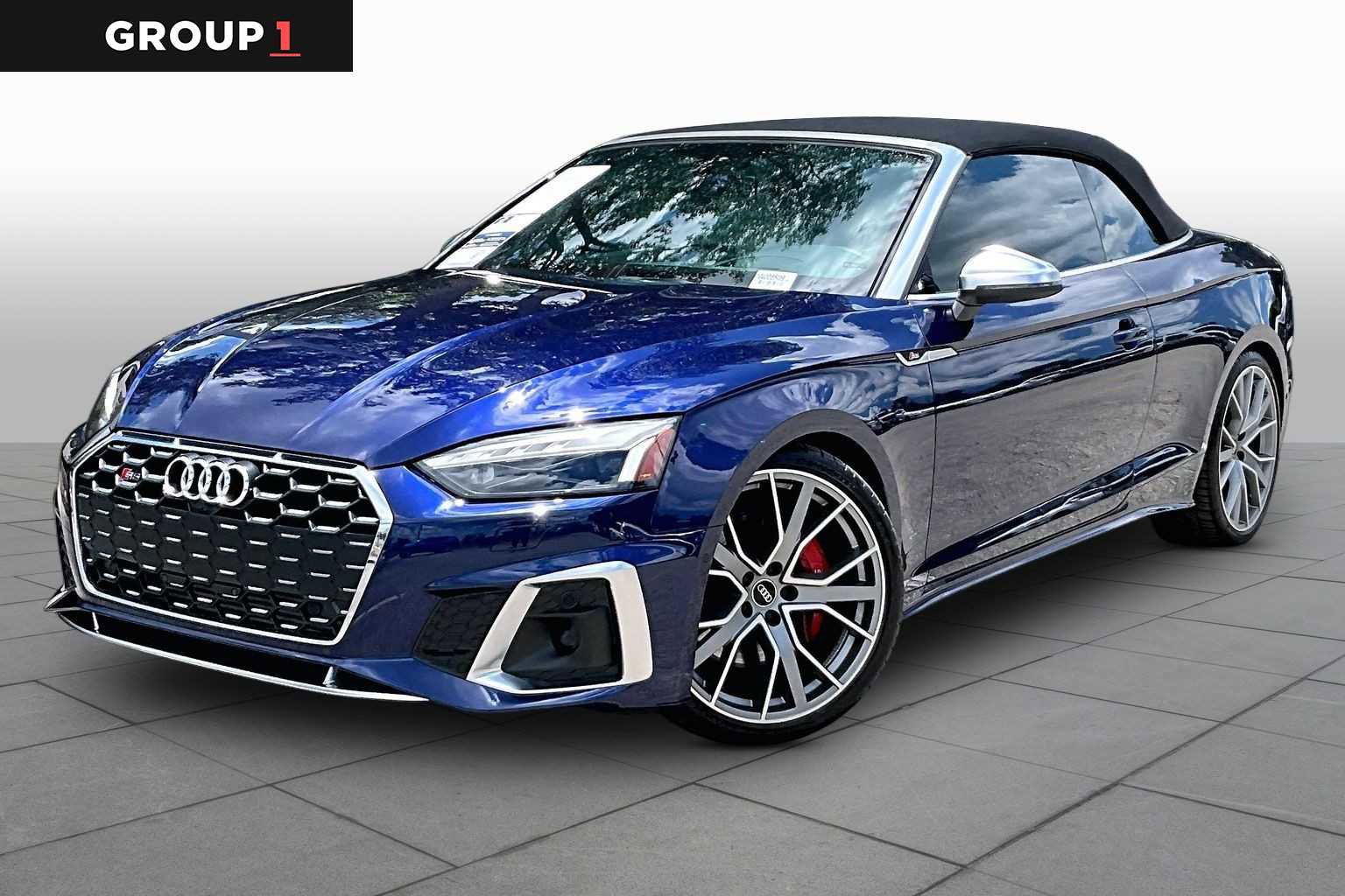 Used 2022 Audi S5 Prestige AWD/4WD image 1