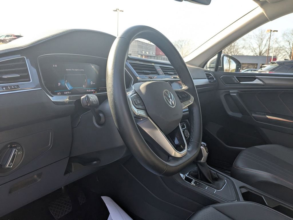 Used 2024 Volkswagen Tiguan Wolfsburg Edition image 11