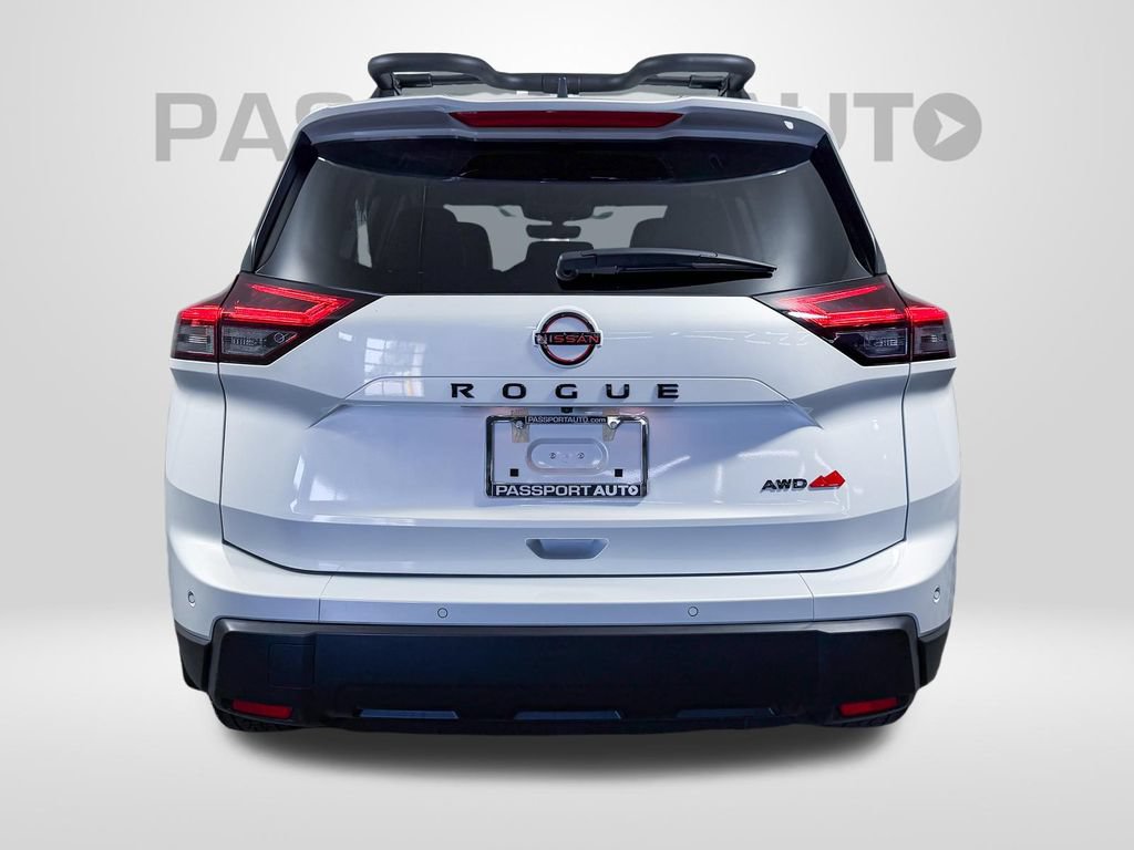 Certified 2026 Nissan Rogue SV AWD/4WD image 7