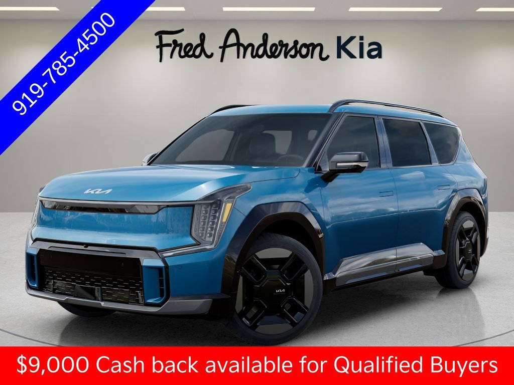 New 2026 Kia EV9 GT-Line video 1