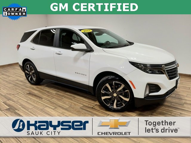 Certified 2022 Chevrolet Equinox LT