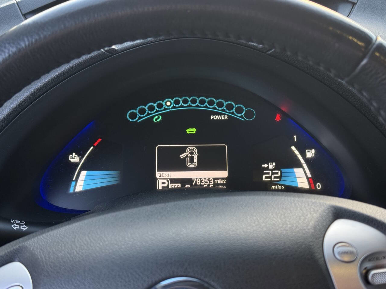 Used 2017 Nissan Leaf SV image 17