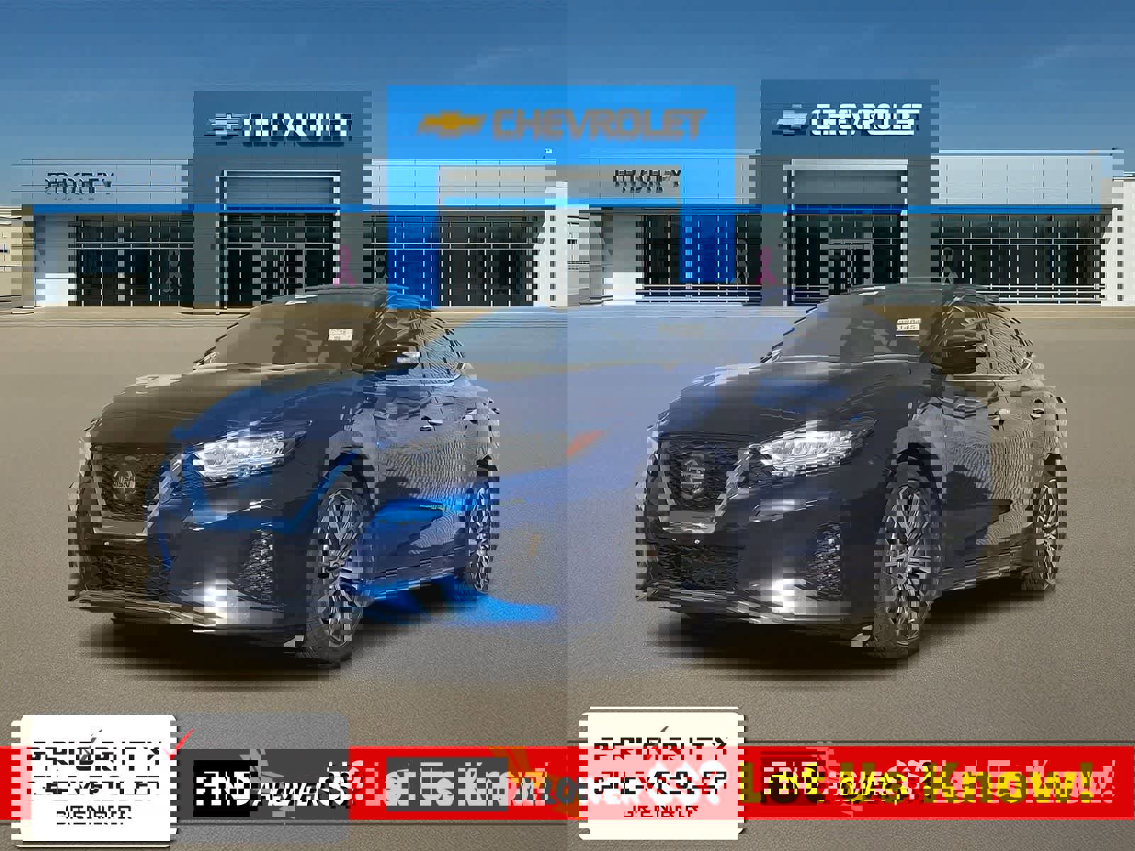 Used 2019 Nissan Maxima 3.5 SV image 1