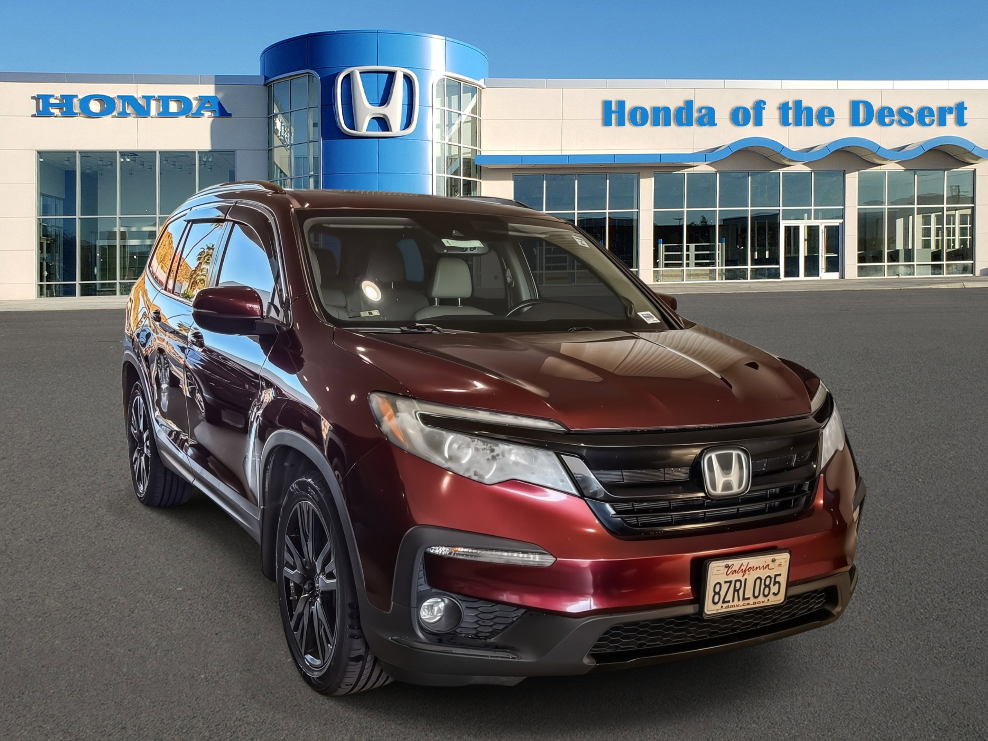 Certified 2022 Honda Pilot Special Edition image 1