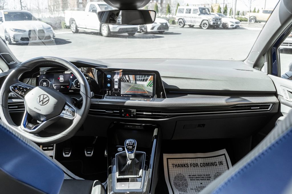 Used 2024 Volkswagen Golf R 4-Door image 9