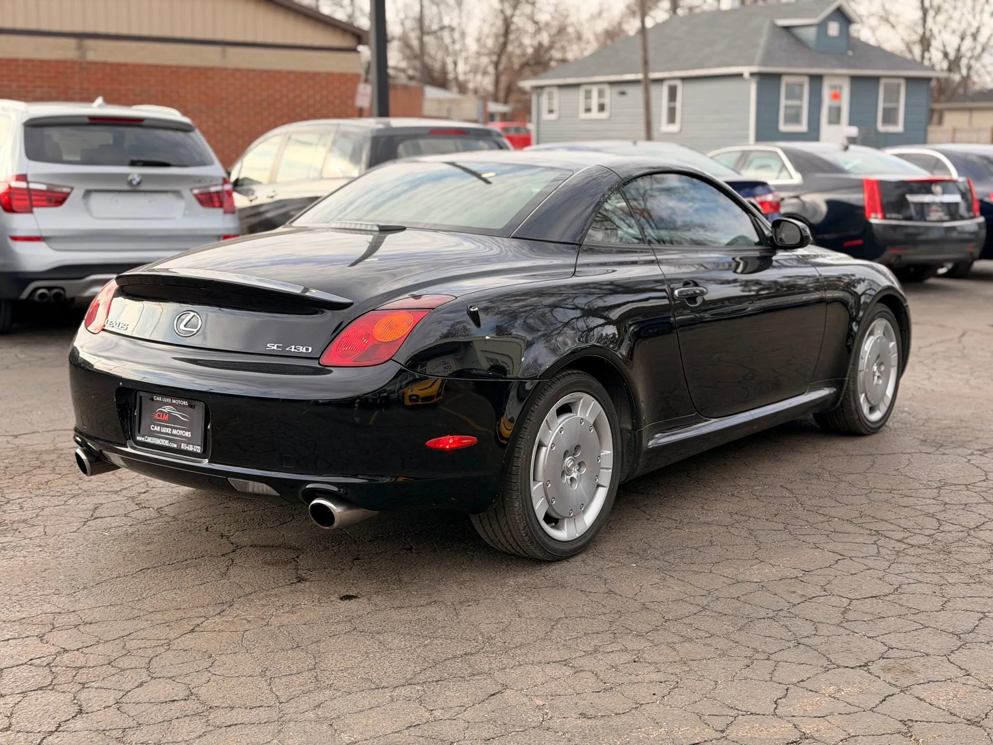 Used 2002 Lexus SC 430 Convertible image 6