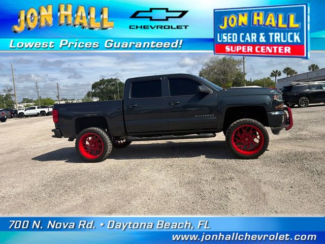 Used 2018 Chevrolet Silverado 1500 LT w/ All Star Edition AWD/4WD image 18