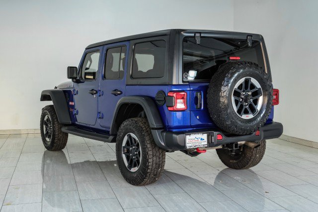 Used 2019 Jeep Wrangler Unlimited Rubicon w/ Uconnect 4C Nav & Sound Group AWD/4WD image 8
