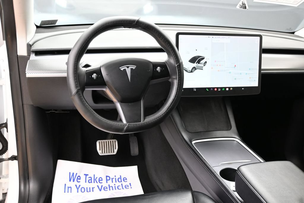 Used 2021 Tesla Model Y Long Range AWD/4WD image 35