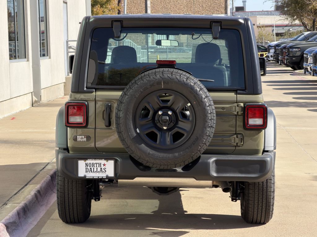 New 2026 Jeep Wrangler Sport image 6